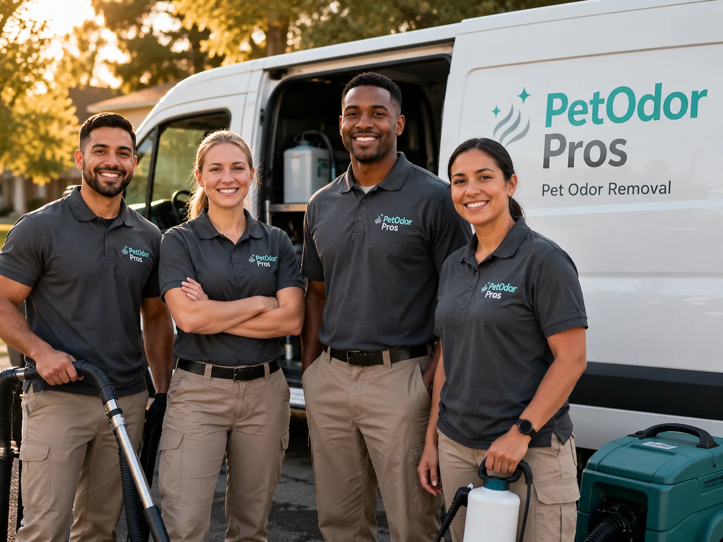 Pet Odor Removal team serving Walker, MI